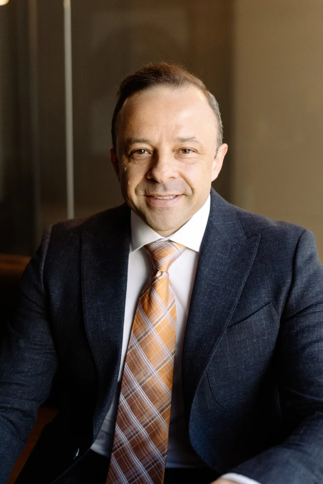 Retrato do Dr. Clênio Jorge Ferreira
